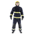 Uniforme do bombeiro com vestuário reflexivo da fita